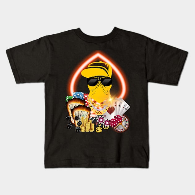 THE GAME MASTER SET COLLECTION Kids T-Shirt by The C.O.B. Store